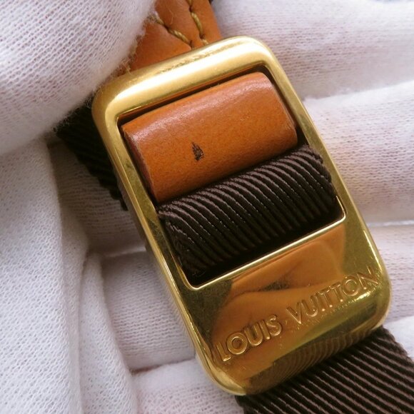 LOUIS VUITTON Montsouris・Backpack Monogram・Dust Brown M11540 - Picture 11 of 16